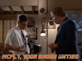 Crispin Glover Prank GIF by Back to the Future Trilogy