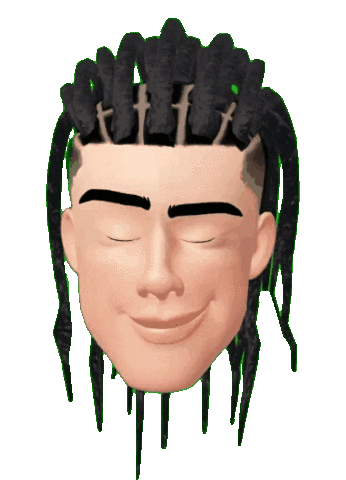 Happy Sticker