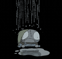 Sad Rain GIF