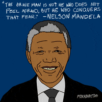 Nelson Mandela Rip GIF by Animation Domination High-Def