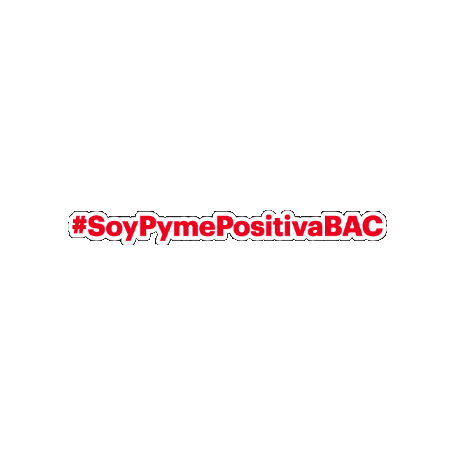 Bacelsalvador Sticker by BAC Credomatic
