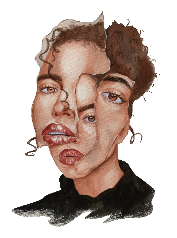Portrait Sticker
