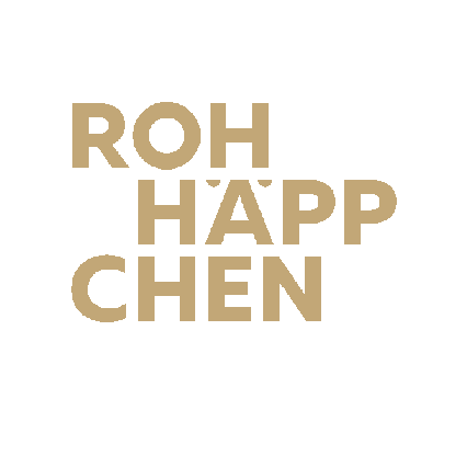 Rohhäppchen Sticker