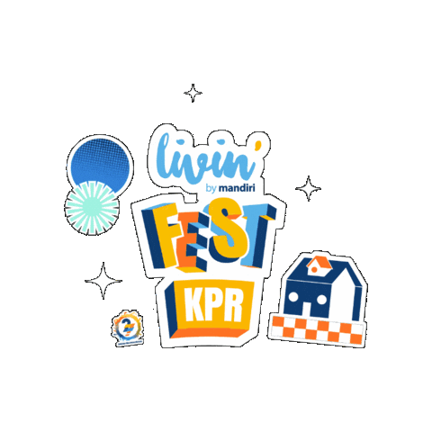 Livinbymandiri Sticker by Bank Mandiri