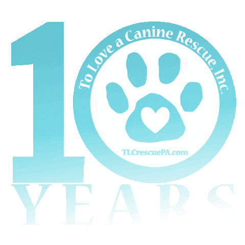 Tlc Sticker by To Love a Canine Rescue