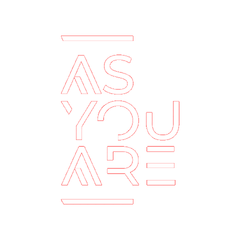 As You Are Sticker
