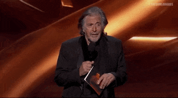 Al Pacino Lol GIF by The Game Awards