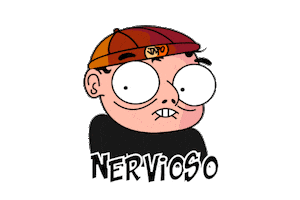 Inquieto Intranquilo Sticker