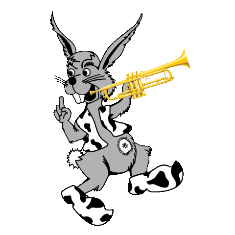 CV De Kaninefaaten Sticker