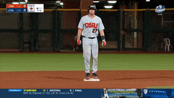 Gavin Logan GIF by Oregon State Baseball