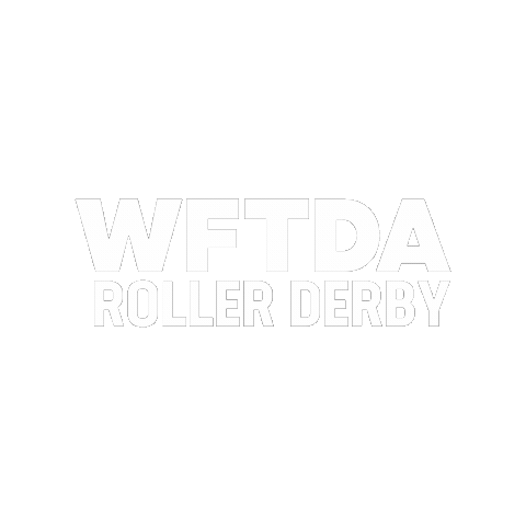 WFTDA Sticker