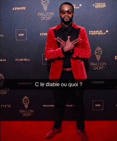 Fally Ipupa Devil GIF
