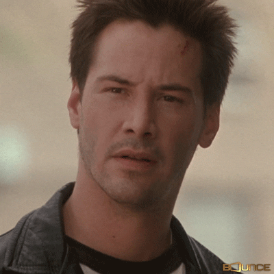 Keanu Reeves Reaction GIF by Bounce