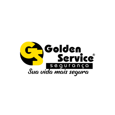 golden service Sticker