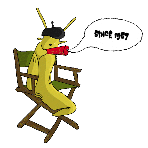 Humboldt International Film Fest Sticker