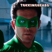 Ryan Reynolds Yes GIF by Tokkingheads