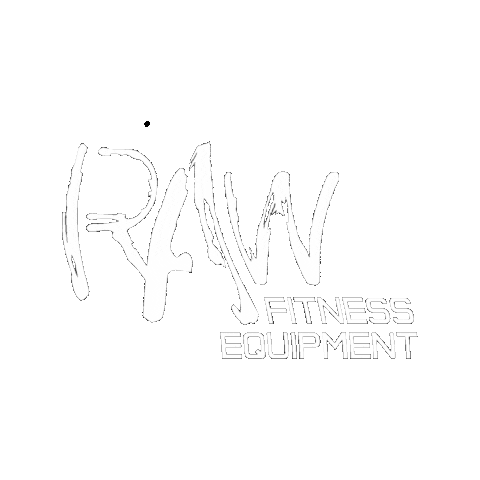 RAW Fitness Equipment Sticker