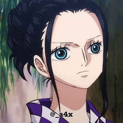 One Piece Robin GIF