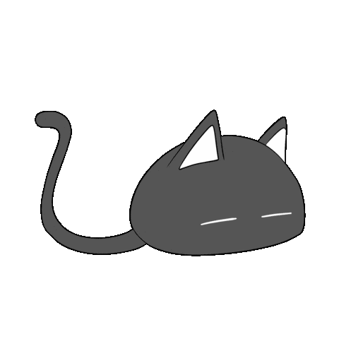 Cat Omori Sticker