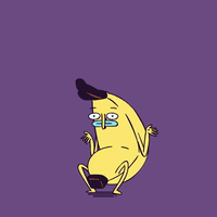 funny banana gif