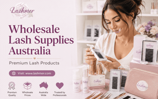 Wholesale Lash Supplies Australia Premium Lash Products GIF
