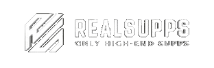 Real Supps Sticker