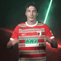 Video Finger GIF by FC Augsburg 1907