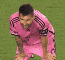 Tired Lionel Messi GIF by Major League Soccer