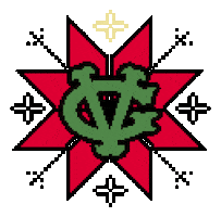 Christmas Hockey Sticker by Violent Gentlemen