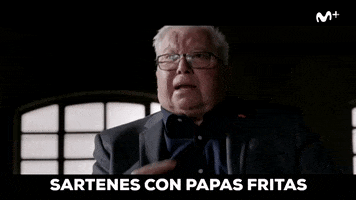 Papas Fritas Comida GIF by Movistar+