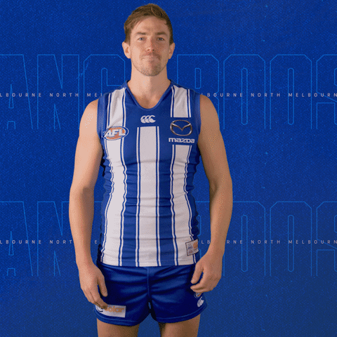 North Melbourne Afl GIF by NMFCOfficial