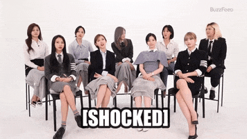 Shocked South Korea GIF by BuzzFeed