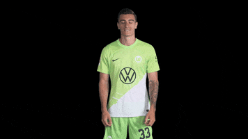 Cedric Zesiger Applause GIF by VfL Wolfsburg