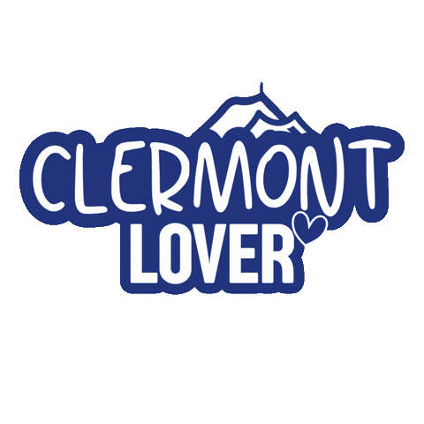 Clermont Ferrand Volcano Sticker by Bonjour Clermont