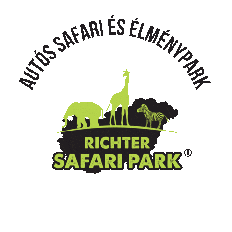 RichterSafariPark Sticker