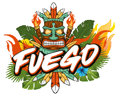 Fire Reggaeton Sticker by OMNIA Corporation