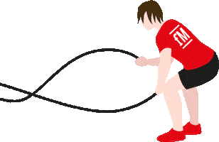 Fitness Workout Sticker by BSA-Akademie