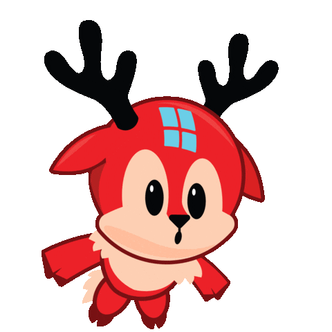 Shock Fly Sticker by NIEC Indonesia