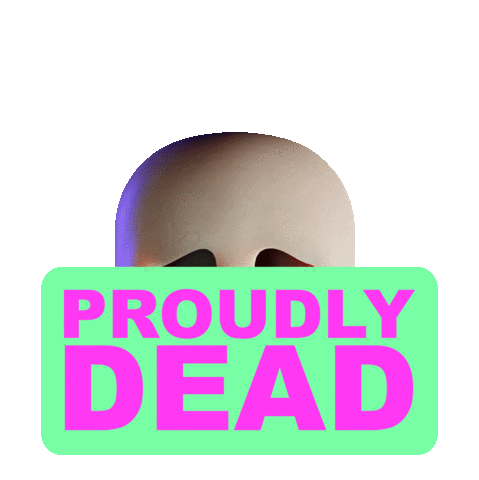 Happy Halloween Sticker by Deadbeat