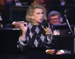 joan rivers comedy GIF by TV Land Classic