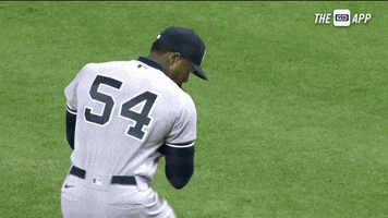 Baseball Staring GIF by YES Network