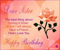Sister-birthday GIFs - Get the best GIF on GIPHY Sister-birthday GIFs - Get the best GIF on GIPHY