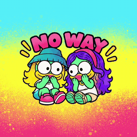 No Way Sup GIF by Supducks
