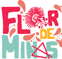 Flor de Minas Sticker
