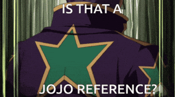 Jotaro Kujo Jjba GIF