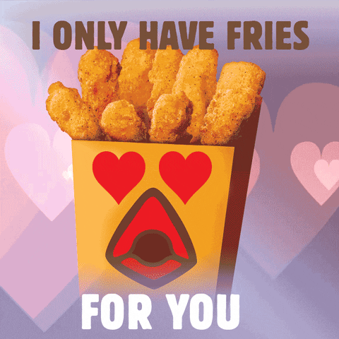 Chickenfries GIF by Burger King Singapore