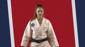 Sport Woman GIF by Paris Saint-Germain Judo