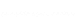 Pumpkin Spice Halloween Sticker