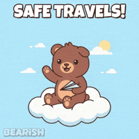 Happy On My Way GIF by BEARISH