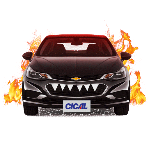 Angry Car Sticker